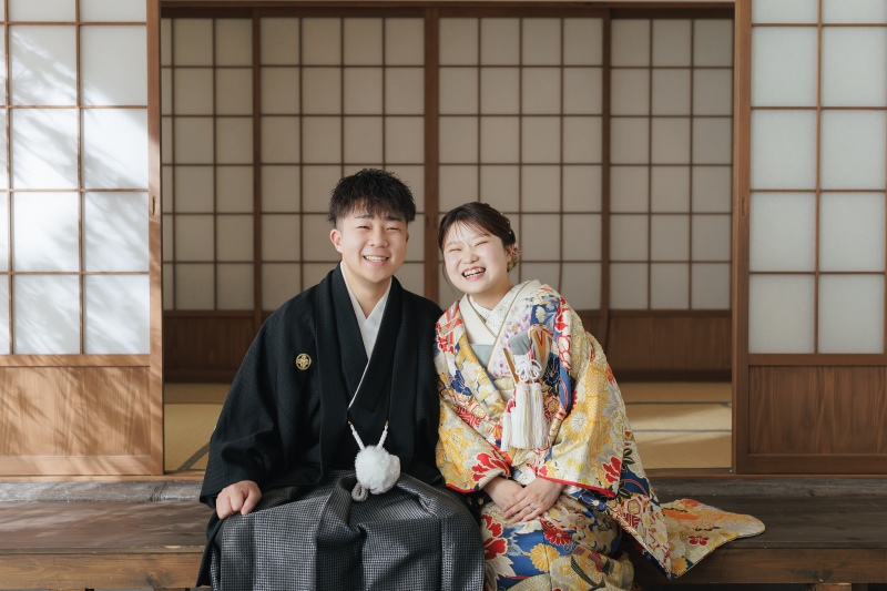 笑顔が素敵！
