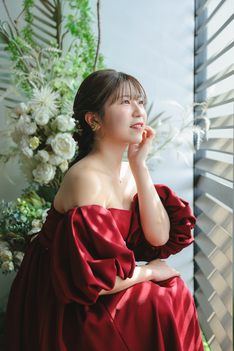 新婦様のソロカット