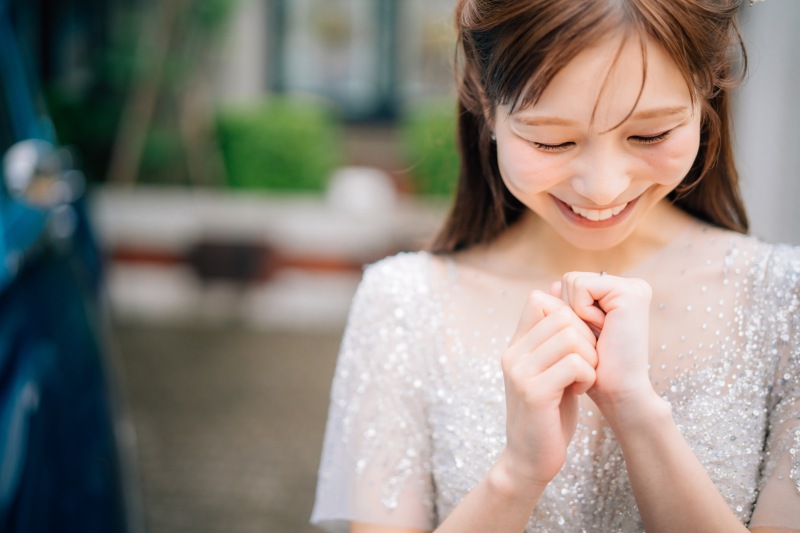 ご新婦様のソロショット