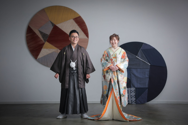 まずは立ち姿です。