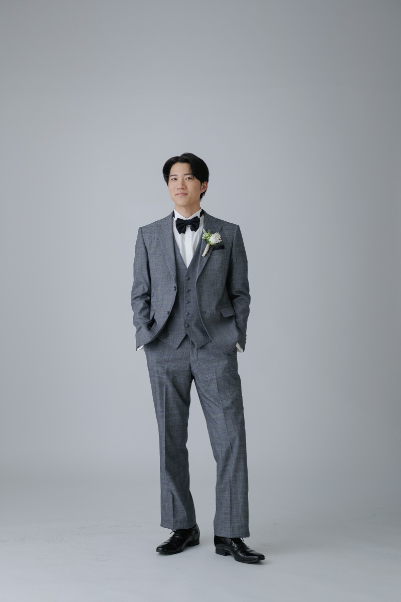 ご新郎様ソロカット