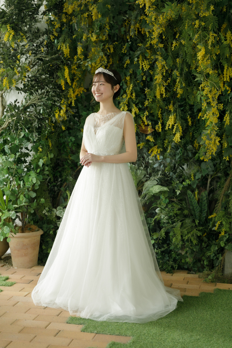 ご新婦様ソロカット