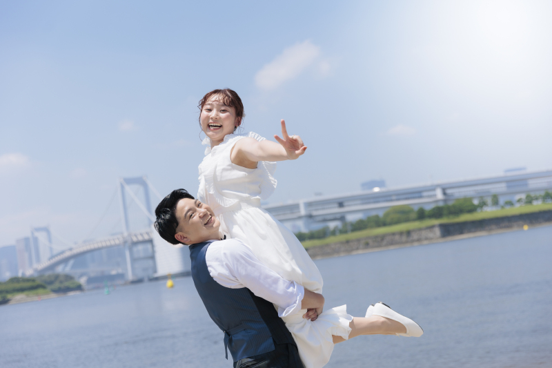 お台場海浜公園とプレイランド