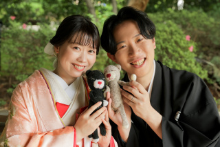 お気に入りのぬいぐるみと