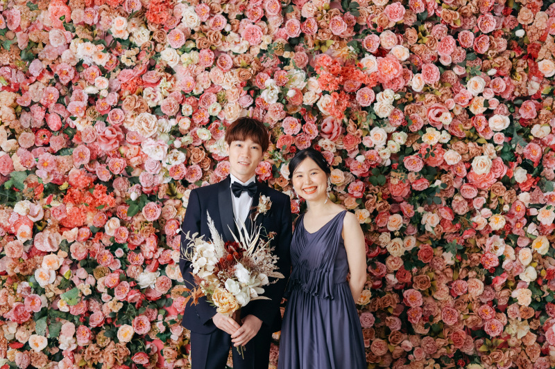 フラワーウォール