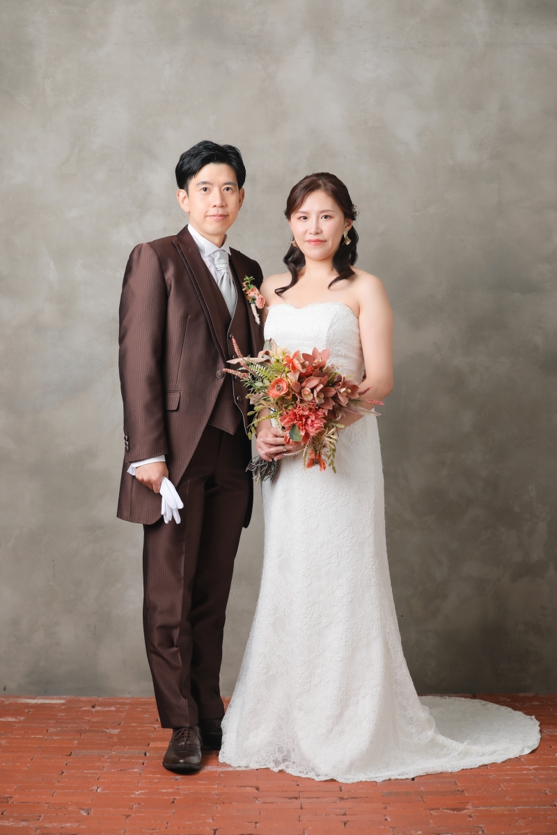 フォーマルな写真から