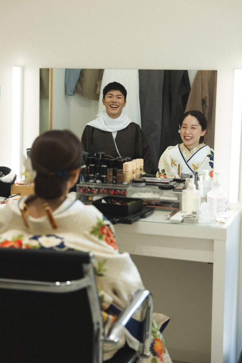 まずはオフショットから