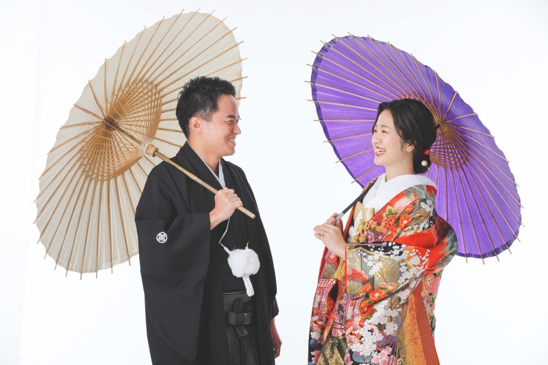 仲良く、笑顔で。