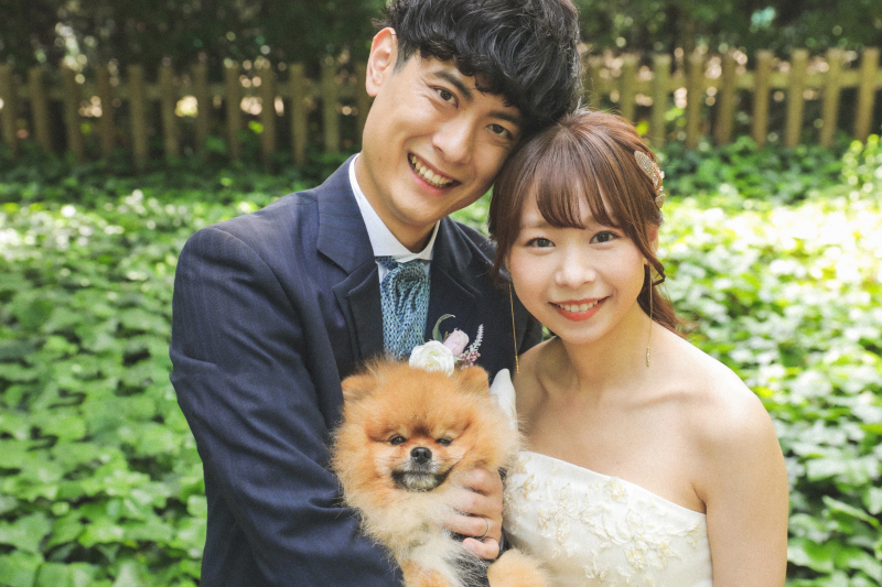 STUDIO AQUA 表参道渋谷店（スタジオAQUA）_ペットと一緒に撮影できる