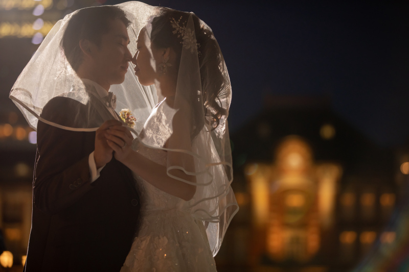 STUDIO AQUA 表参道渋谷店（スタジオAQUA）_夜景で撮影できる