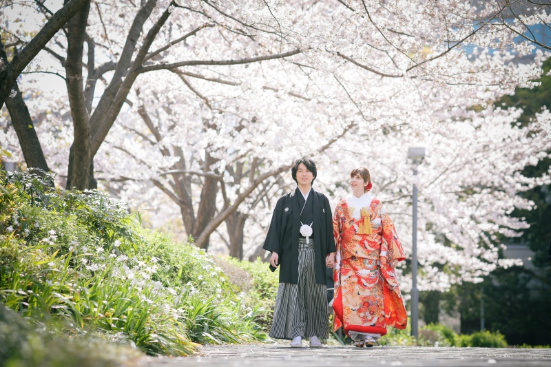 季節を味わえるロケーション撮影