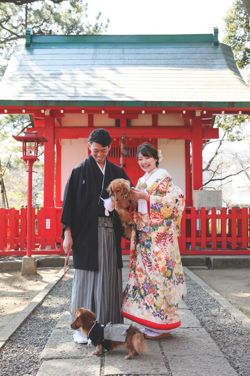 STUDIO AQUA 表参道渋谷店（スタジオAQUA）_ペットと一緒に撮影できる