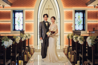 【希望に合わせて選べる♪】チャペルロケーション◇