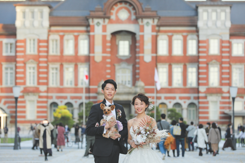 STUDIO AQUA 表参道渋谷店（スタジオAQUA）_ペットと一緒に撮影できる