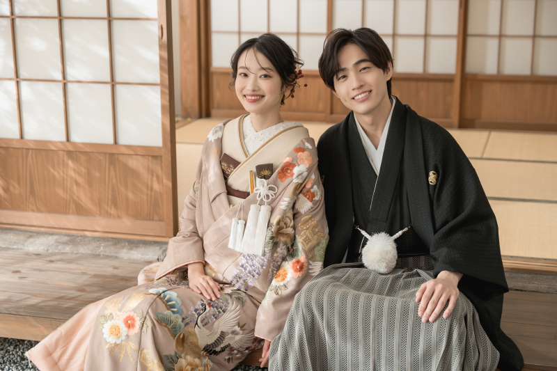 STUDIO AQUA 表参道渋谷店（スタジオAQUA）_庭園で撮影できる