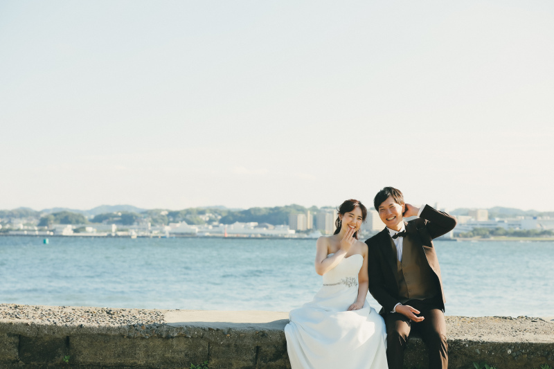 STUDIO AQUA 表参道渋谷店（スタジオAQUA）_海で撮影できる