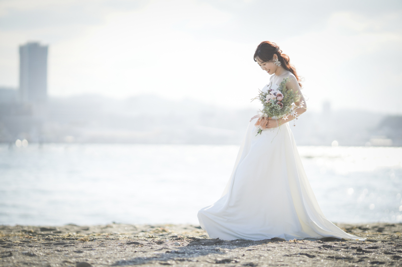 STUDIO AQUA 表参道渋谷店（スタジオAQUA）_海で撮影できる