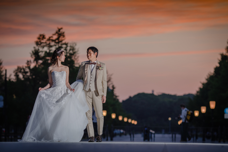 STUDIO AQUA 表参道渋谷店（スタジオAQUA）_夜景で撮影できる