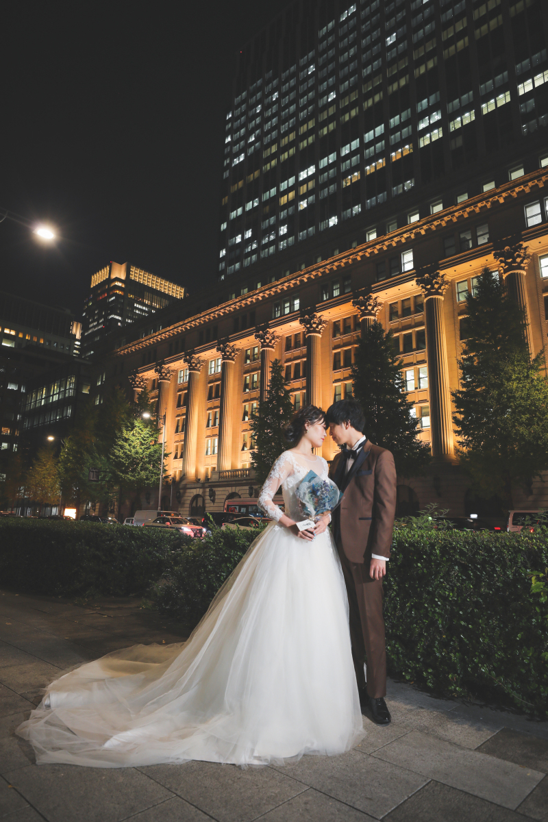 美しい建造物が立ち並ぶ、東京駅周辺。