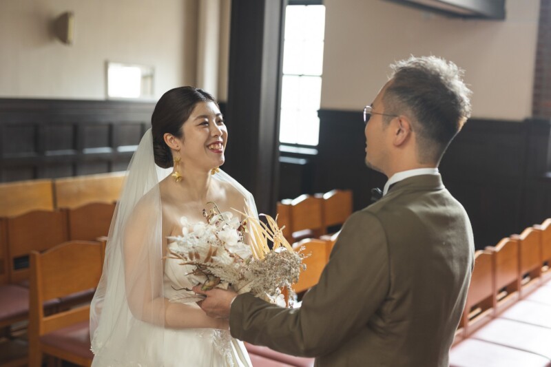 本格的なチャペルで叶える「撮る結婚式」