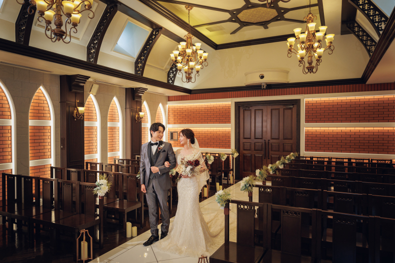 STUDIO AQUA 表参道渋谷店（スタジオAQUA）_チャペルで撮影できる