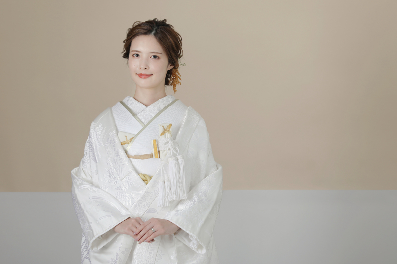 STUDIO AQUA 表参道渋谷店（スタジオAQUA）_白無垢が豊富