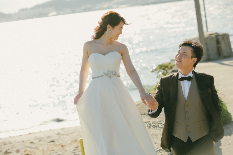 無人島で、海と大自然とのコラボレーション！