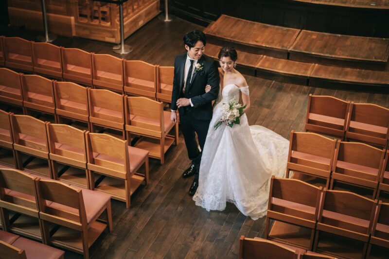 様々なチャペルからお好みのフォトウェディングを！