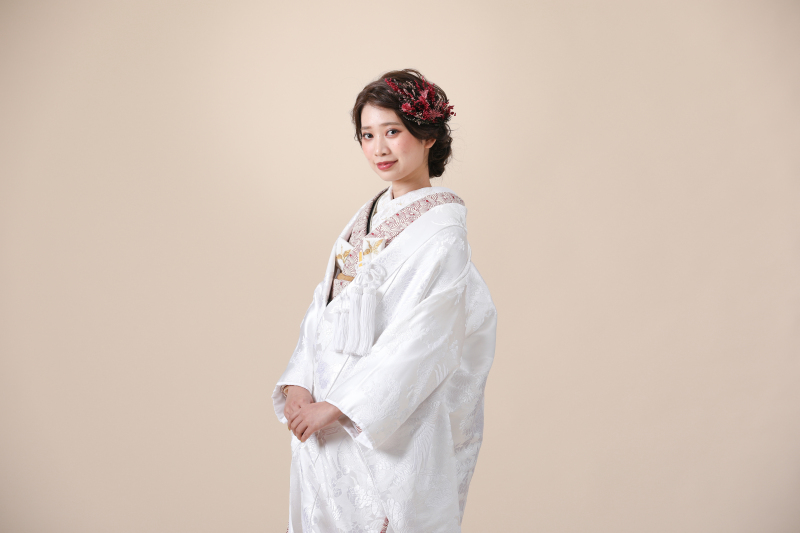 STUDIO AQUA 表参道渋谷店（スタジオAQUA）_白無垢が豊富