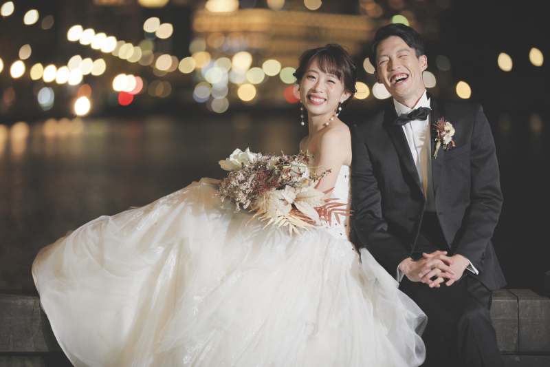 STUDIO AQUA 表参道渋谷店（スタジオAQUA）_夜景で撮影できる