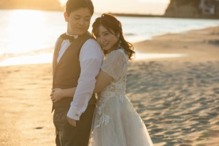 広大な海での撮影も、当店におまかせ！☆