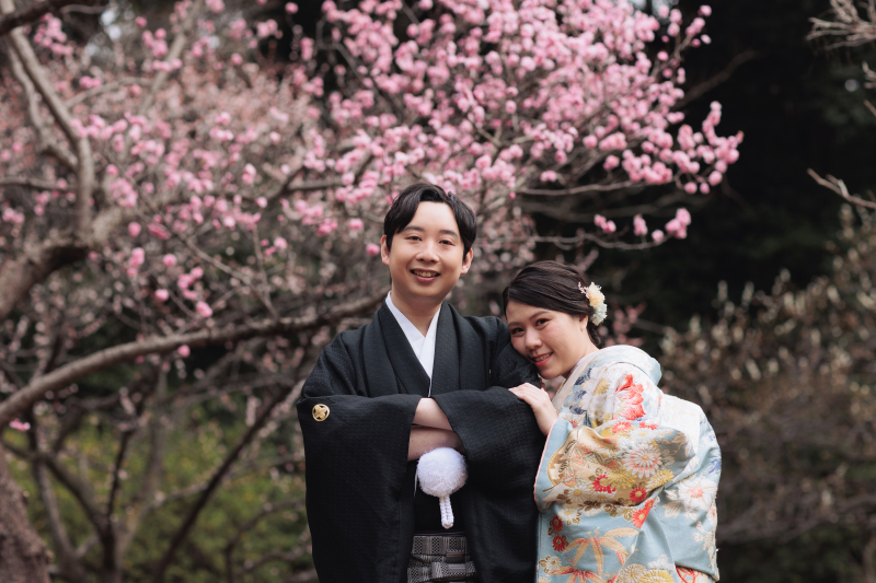 STUDIO AQUA 表参道渋谷店（スタジオAQUA）_庭園で撮影できる