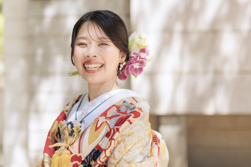 STUDIO AQUA 表参道渋谷店（スタジオAQUA）_色打掛・着物が豊富