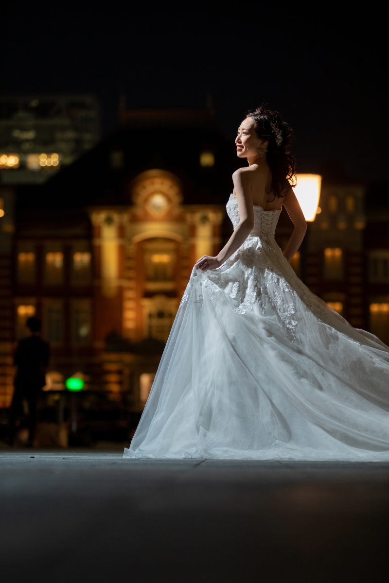 STUDIO AQUA 表参道渋谷店（スタジオAQUA）_夜景で撮影できる