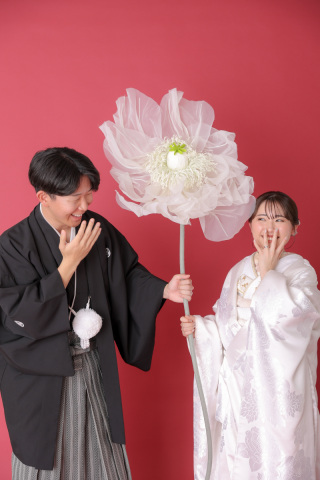 STUDIO AQUA 表参道渋谷店（スタジオAQUA）_撮影を全力で楽しむ結婚写真