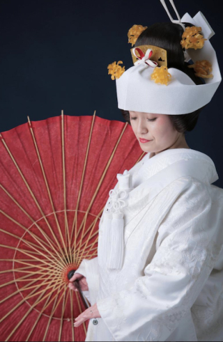 角隠し(カツラのみ)