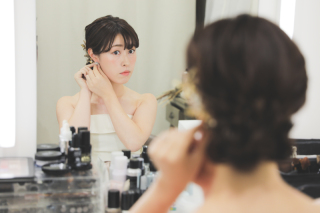 ヘアメイクリハーサル