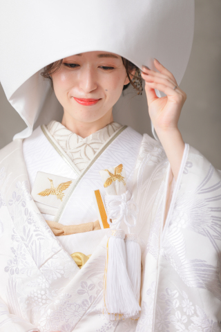 綿帽子グレードアップ