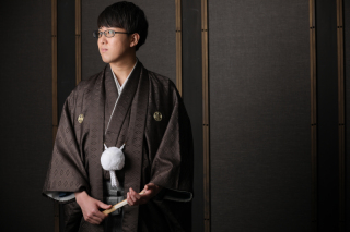 紋付袴/グレードアップ