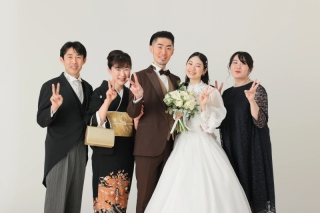 ご家族様・お子様との撮影