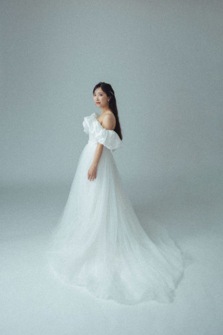 ウェディングドレス/グレードアップ