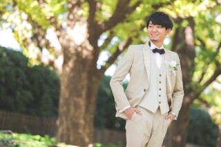 ご新郎様/洋装小物グレードアップ