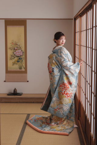 色打掛/グレードアップ