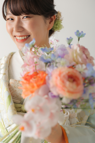 2着目撮影追加(和装スタジオ)【約10カット】