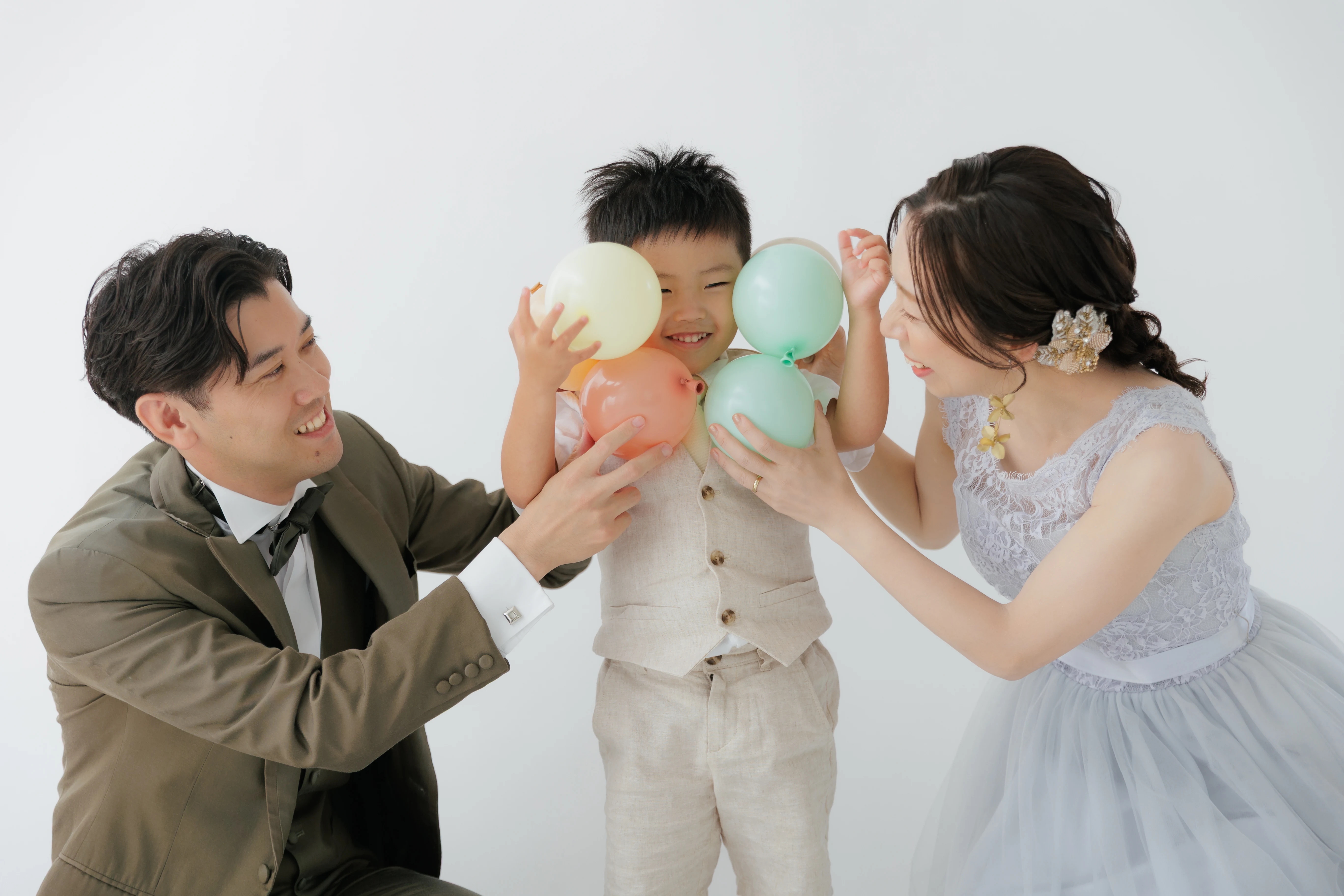 Point1 多彩な撮影シーン