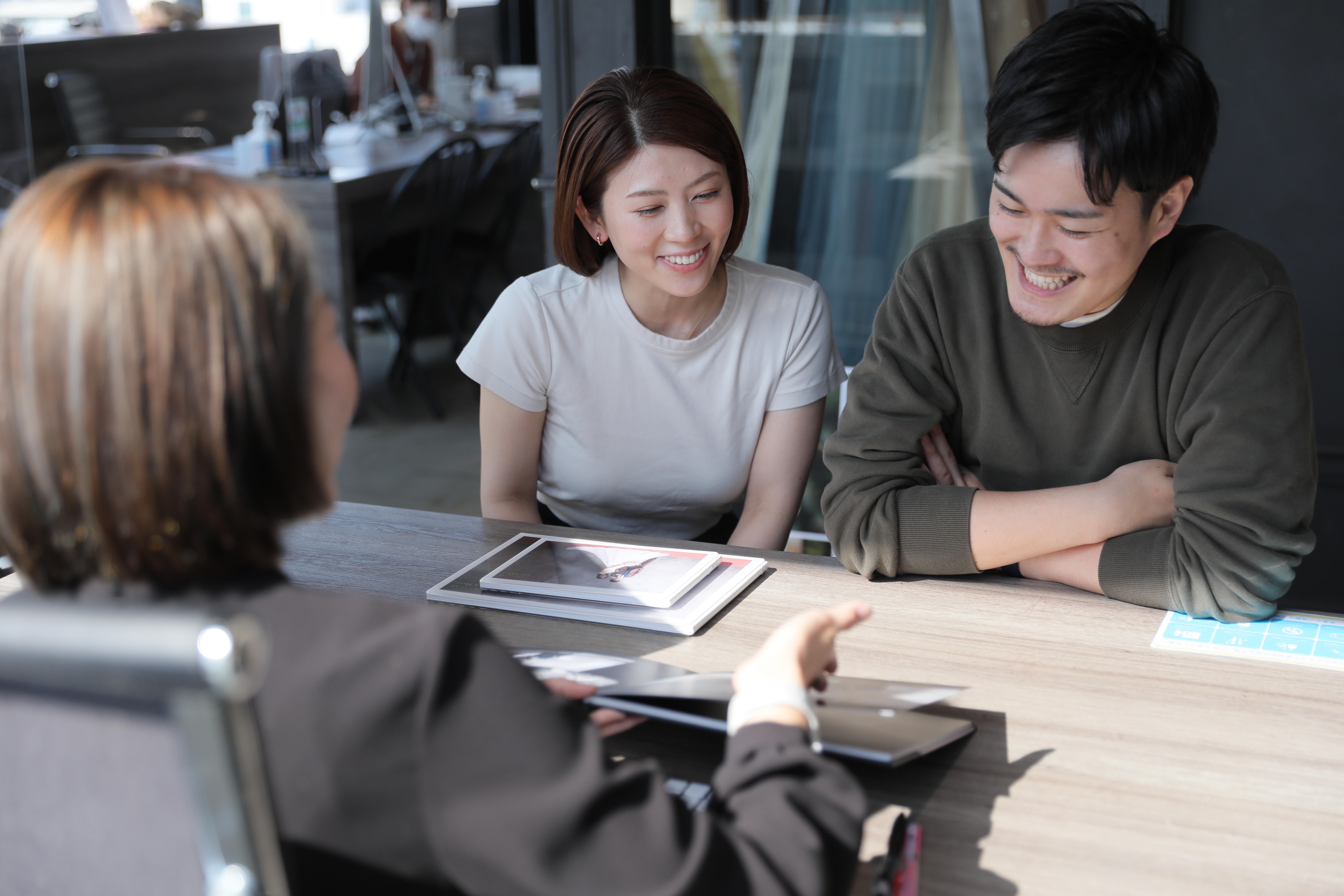 step1 事前来店・お問合せ