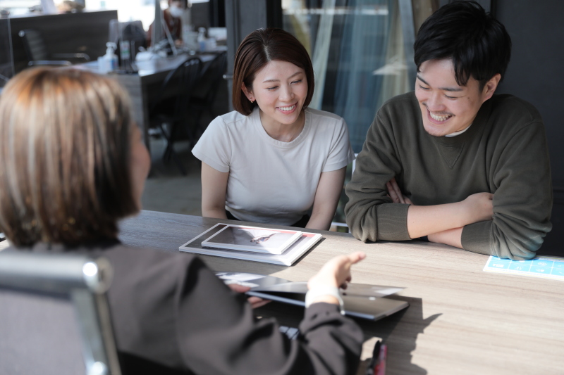 step1 事前来店・お問合せ