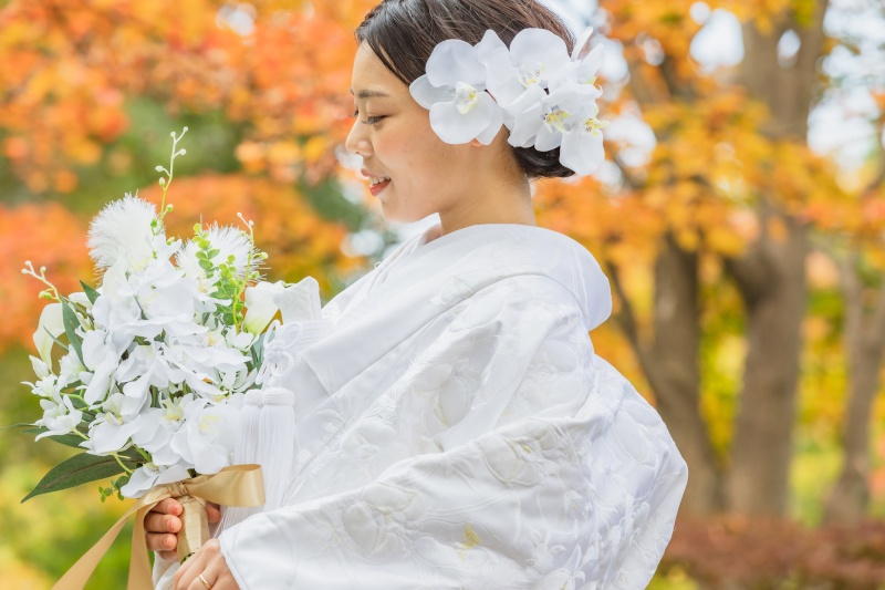 STUDIO AQUA 表参道渋谷店（スタジオAQUA）_白無垢が豊富