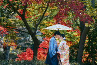 STUDIO AQUA 表参道渋谷店（スタジオAQUA）_和装ロケーション