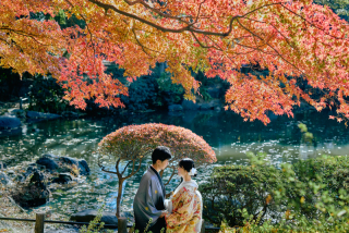 STUDIO AQUA 表参道渋谷店（スタジオAQUA）_和装ロケーション